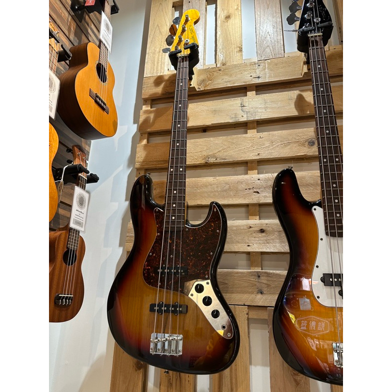 Fender JAZZ BASS 日廠 JB62 3TS（二手）