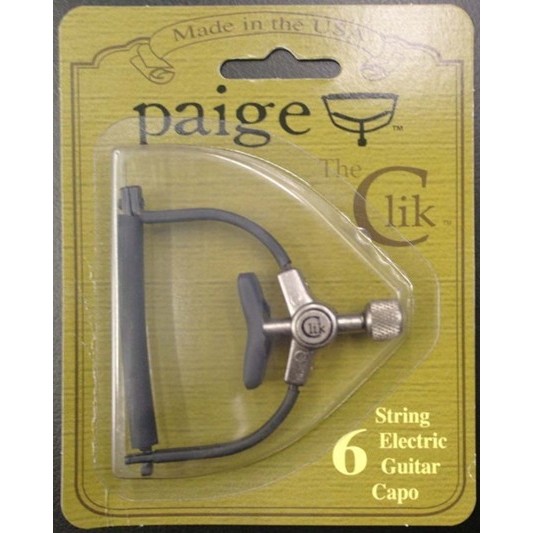 ~*金彥樂器*~ PAIGE 移調夾 the clik capo 改良式 美國製 旋轉固定 吉他