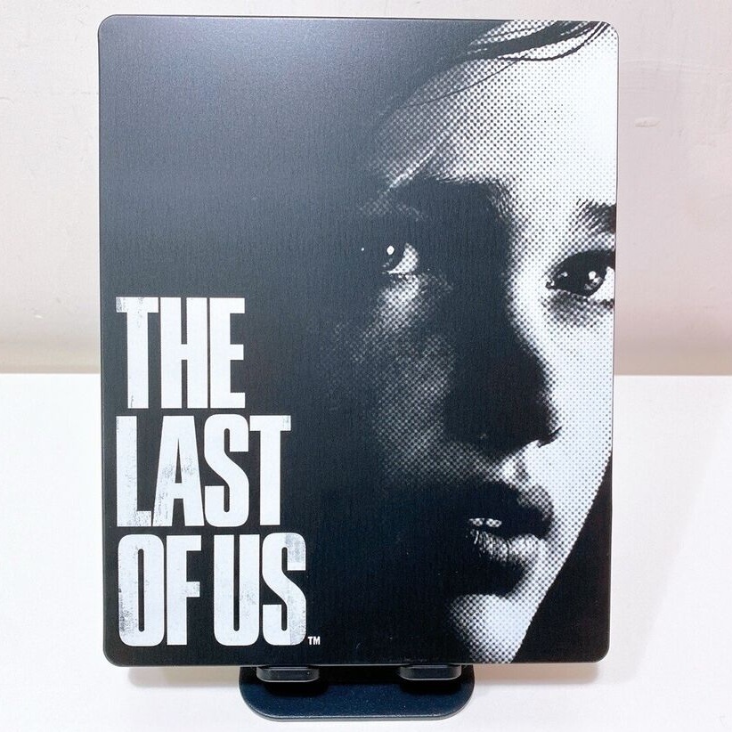 PS3 最後生還者 The Last Of Us / 典藏版 特典 鐵盒 鐵盒版