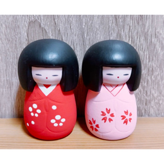 日本帶回 東北陶瓷木芥子娃娃 日本製