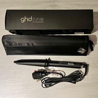 GHD美版原廠小魔杖+ GHD原廠專用隔熱包