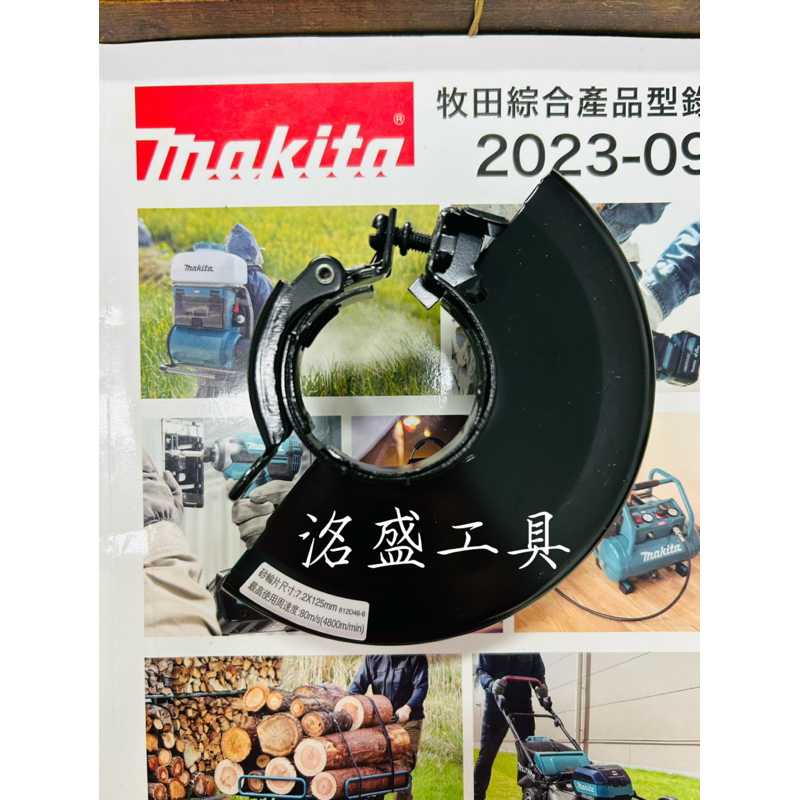 【洺盛工具】Makita 牧田 DGA404 DGA406 砂輪機護蓋  快拆式 牧田護蓋 安全蓋 防破片