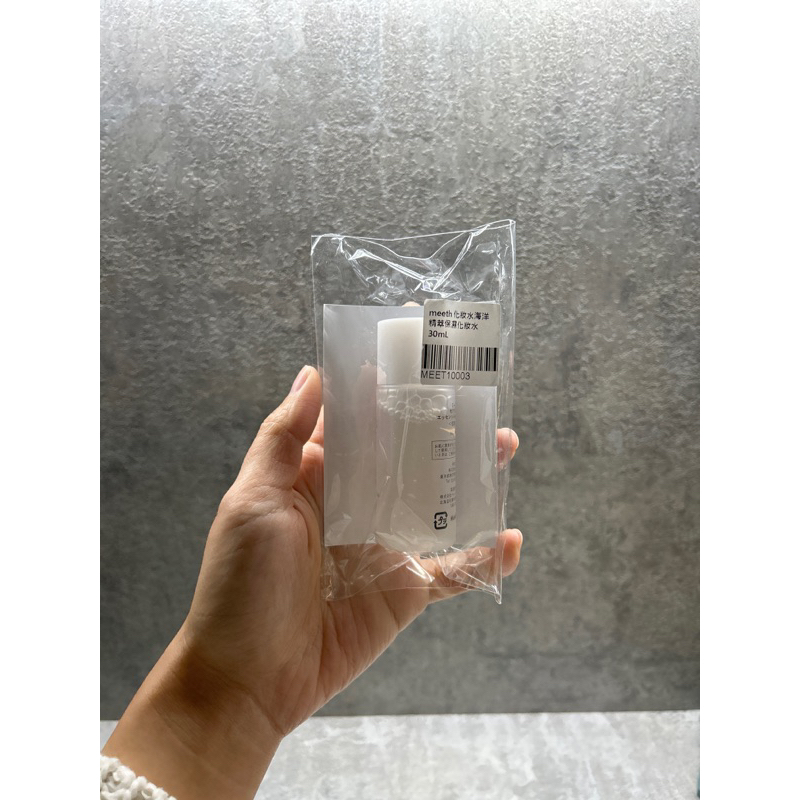 Meeth 化妝水 30ml （加贈精華、晚霜試用包）