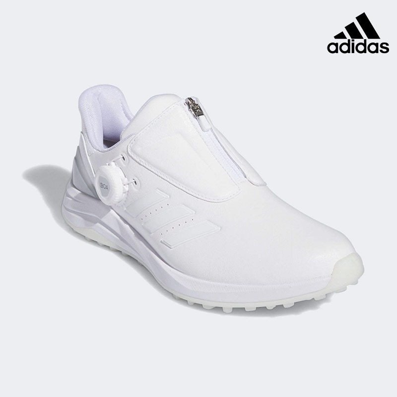 ＊立航高爾夫＊24 Adidas SOLARMOTION BOA 女鞋(無釘) #IF0288 ,白