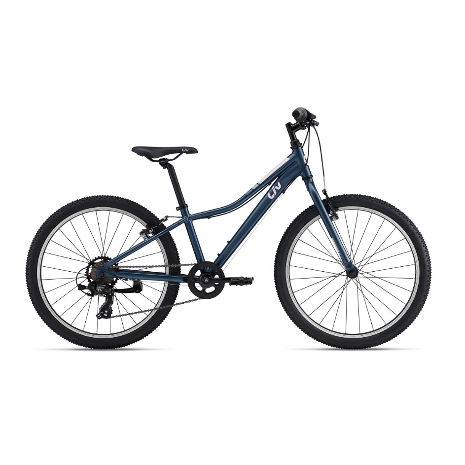 【樂活式單車館】LIV 自行車 ENCHANT 24 LITE 深藍 SHIMANO7段變速 鋁合金車架 女性專屬
