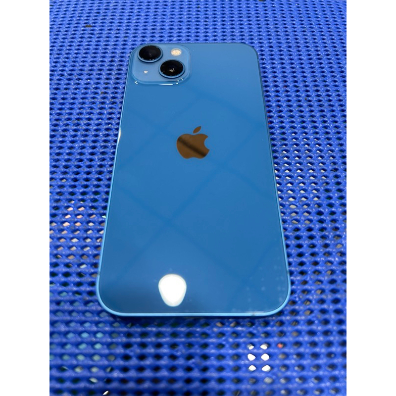 iPhone 13 128G  i13 台東 二手 蘋果 可分期 藍色