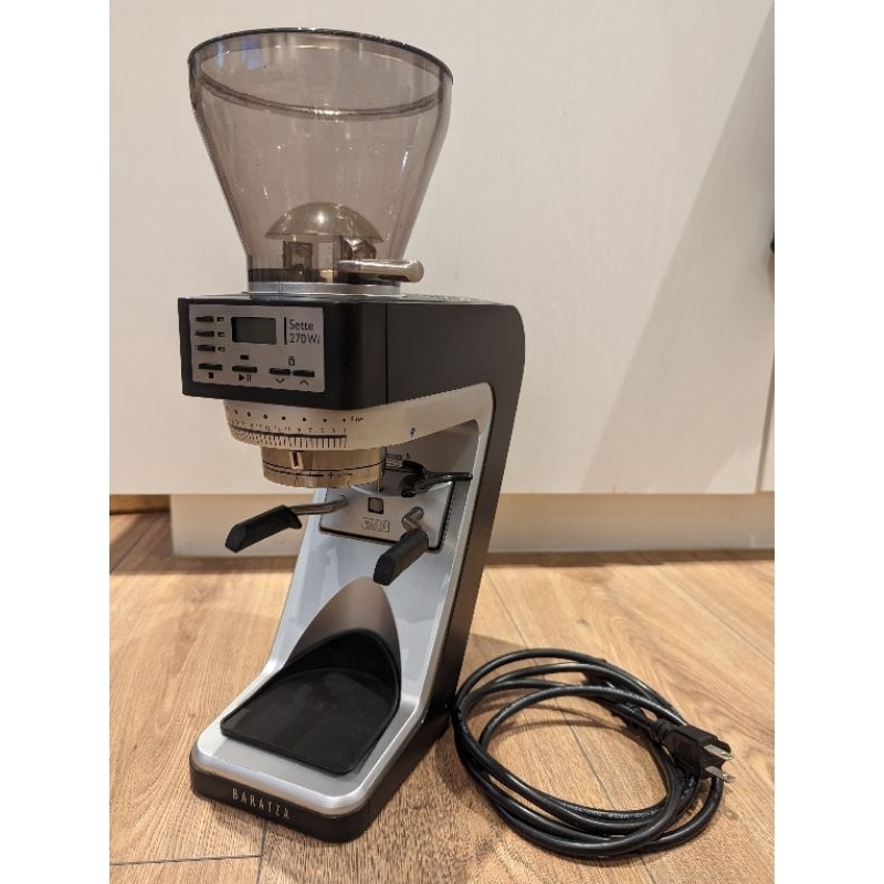 二手咖啡用具・BARATZA SETTE 270wi 定重定量錐刀磨豆機Wifi版本