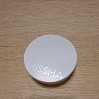韓國MISSHA魔法氣墊粉餅15g色號21防曬50+PA+++二手品