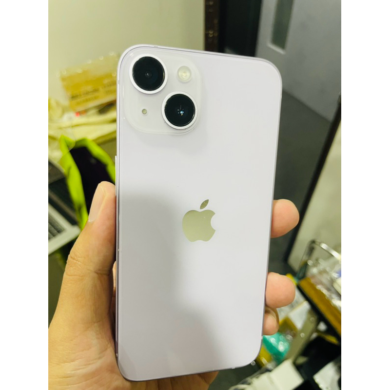 蘋果原廠 Apple IPhone 14 128G 紫