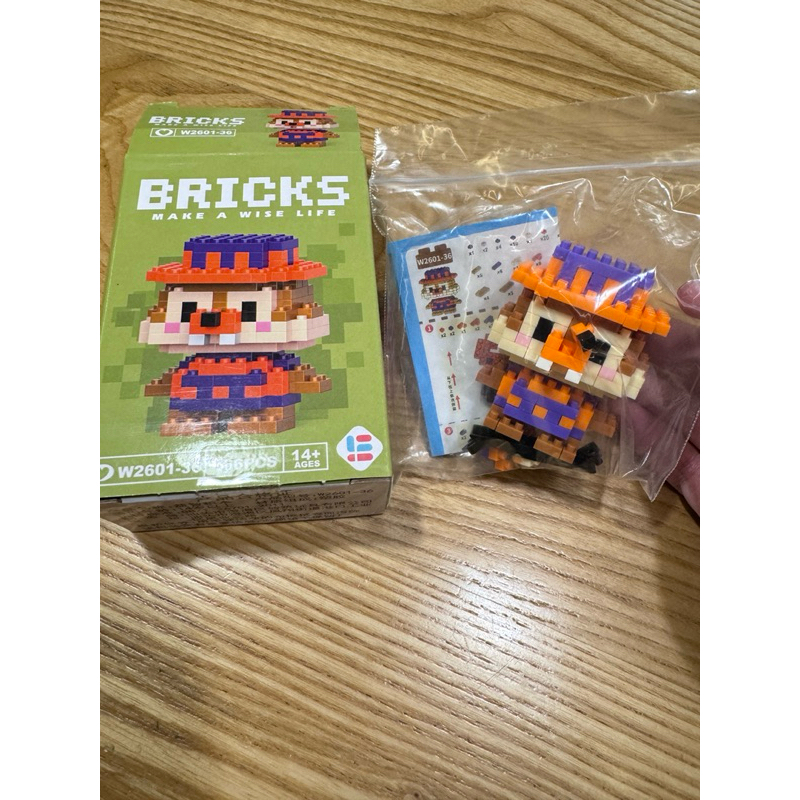 二手 Bricks 兒童積木 迷你積木 積木玩具 蒂蒂 （購買賣場商品可贈送）