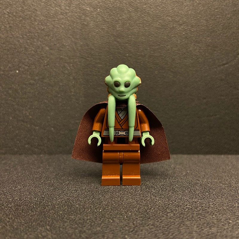 Lego Star Wars 樂高 星際大戰 Kit Fisto 絕地 9526 人偶