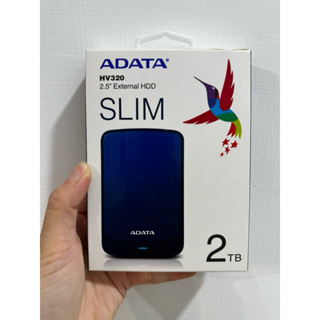 ADATA 威剛 HV320 2TB slim 外接式硬碟