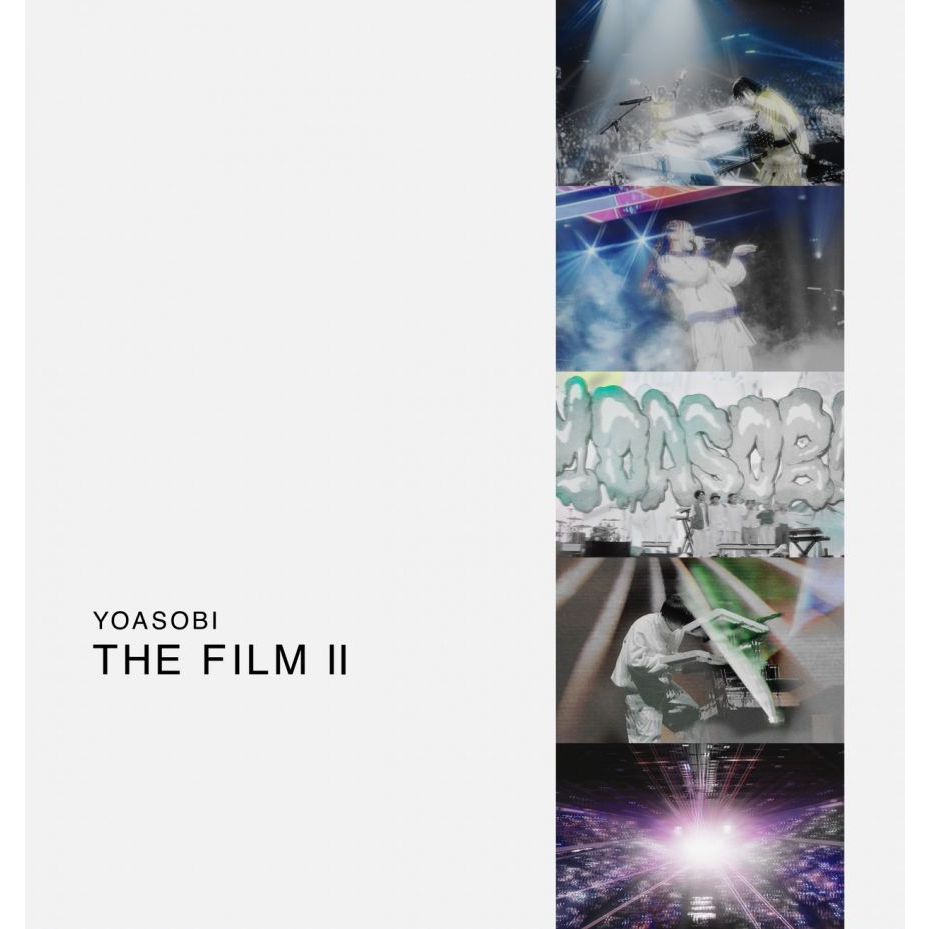 &lt;預購&gt; Yoasobi THE FILM 2【Blu-ray】 YOASOBI ARENA TOUR 2023現場紀錄