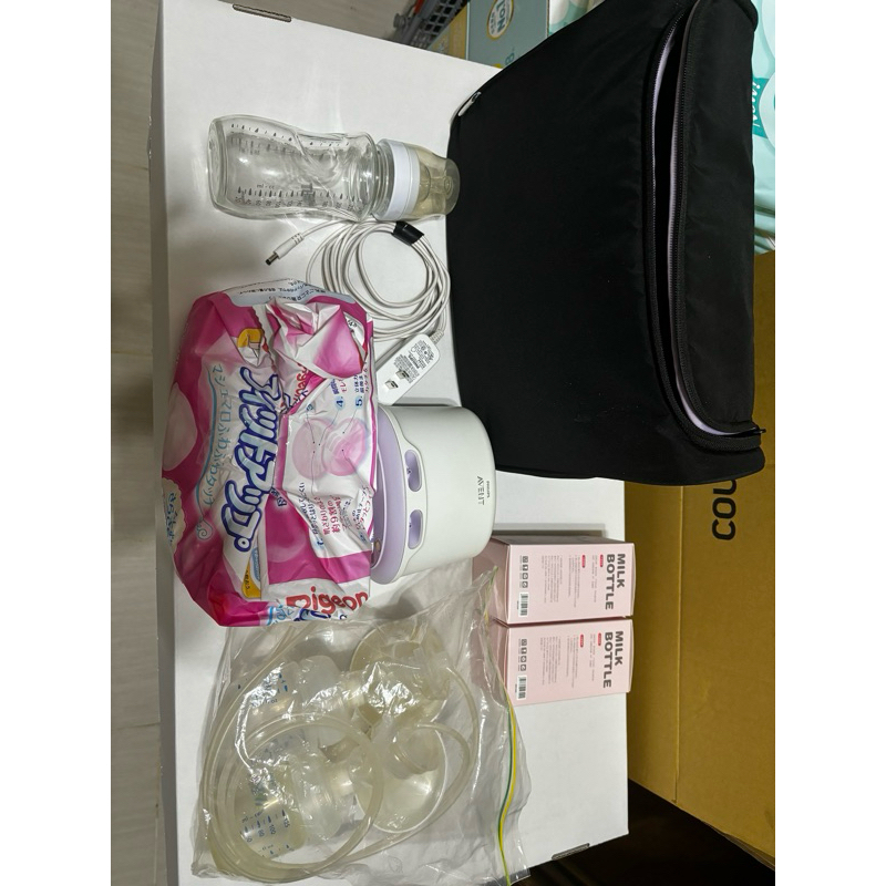 飛利浦philips avent 新安怡電動集乳器電動擠乳器