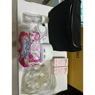贈極新免手持內衣電動擠奶器飛利浦philips avent 新安怡電動集乳器電動擠乳器
