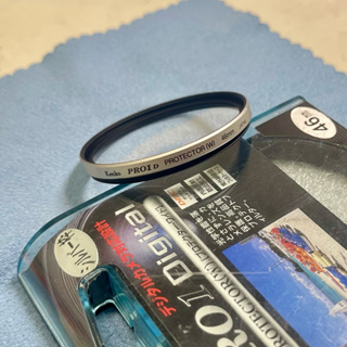 銀色 Kenko Pro1D PROTECTOR(W) 46mm UV保護鏡