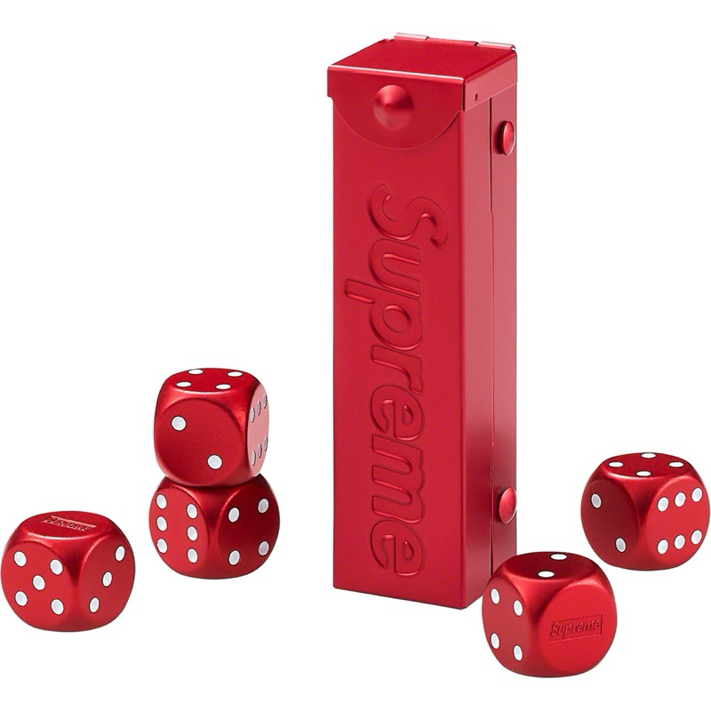 SUPREME®ALUMINUM DICE SET骰子