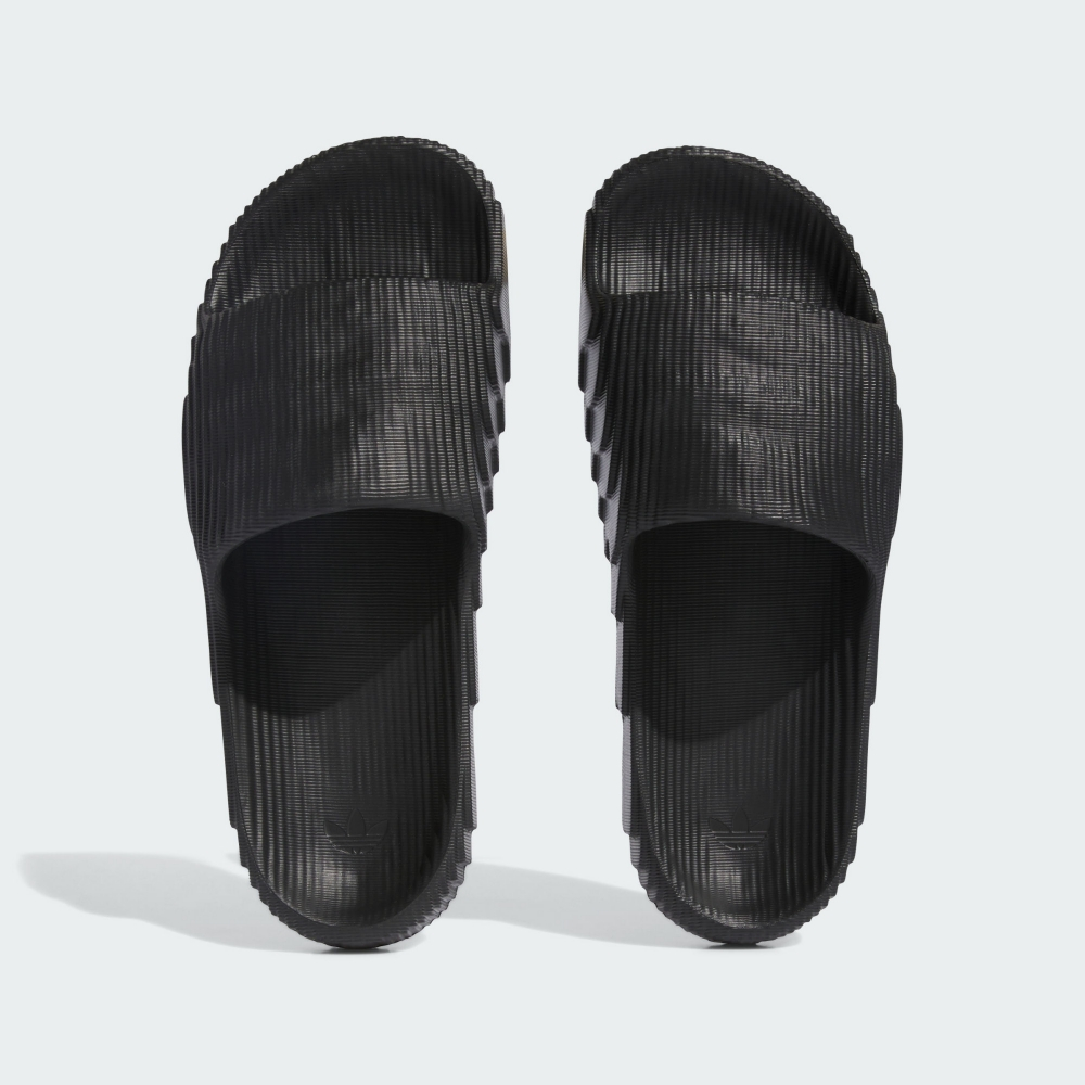 【SHA】adidas Original ADILETTE 22 拖鞋 黑色 3D 未來感 防水 男女鞋 ID4925