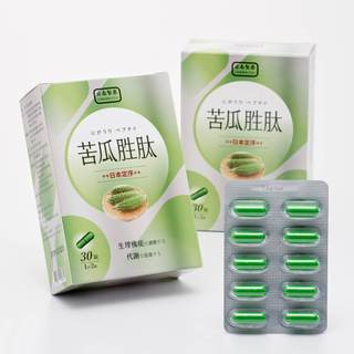 (保健屋)(電子發票)御典堂 醣易輕 苦瓜勝太+紅麴 (30粒/盒)紅麴 苦瓜胜肽醣易清醣益輕醣益清日南製藥