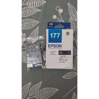【小橘子】全新 EPSON 177系列黑色墨水匣