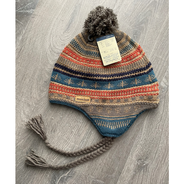 【IN's SELECT】日本代購 全新現貨mont-bell 保暖護耳毛帽Tibetan Cap Forest