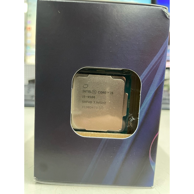 全新 intel i5-9500 LGA1151 (6C/6T)