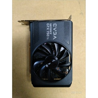 艾維克 EVGA GTX750TI-2G中古二手良品