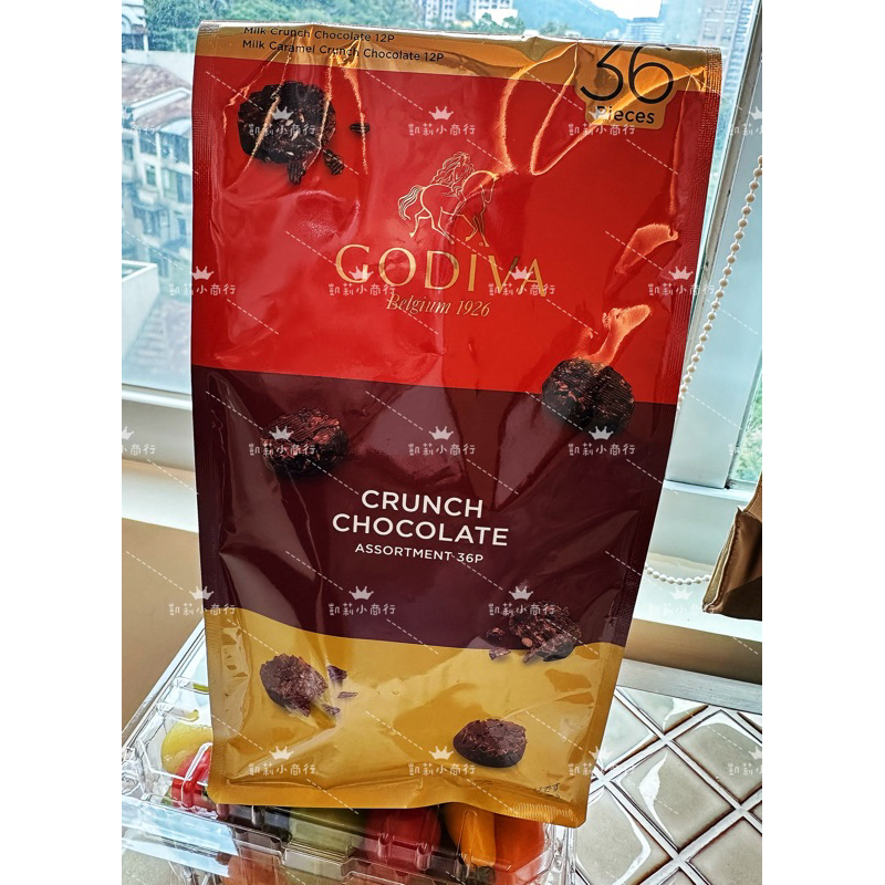 🍪現貨🍪日本 好市多限定 Godiva 經典巧克力脆餅 36袋入