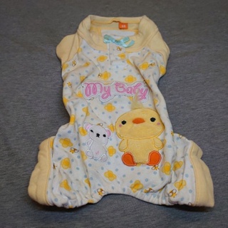CREATIVE YOKO日本寵物服飾品牌毛孩寶寶褲裝（二手出清）加贈撿便袋一卷