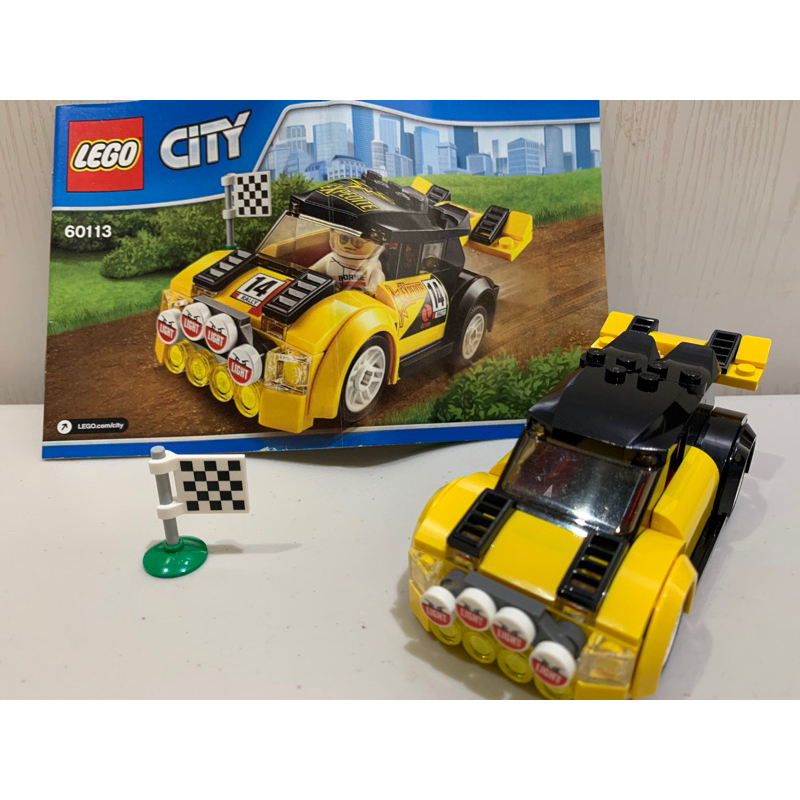 樂高Lego 60113 黃色拉力賽車