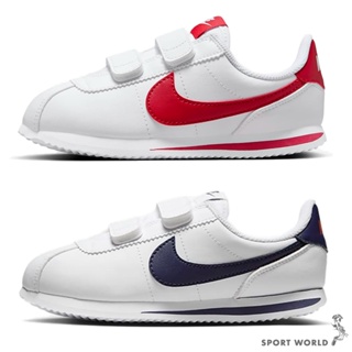 Nike 中童鞋 慢跑鞋 阿甘鞋 Cortez Basic SL【運動世界】904767-101/904767-106