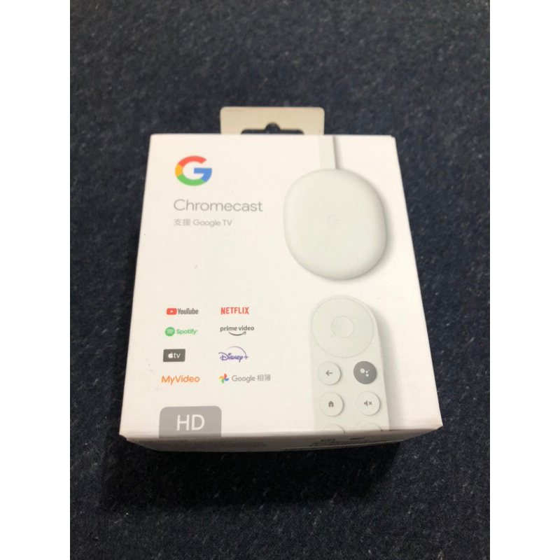 Google Chromecast 支援 Google TV HD 電視盒 HD版本