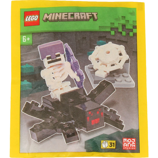 《Brick Factory》全新 樂高 LEGO 662307 21250 21179 骷髏 蜘蛛 麥塊 當個創世神