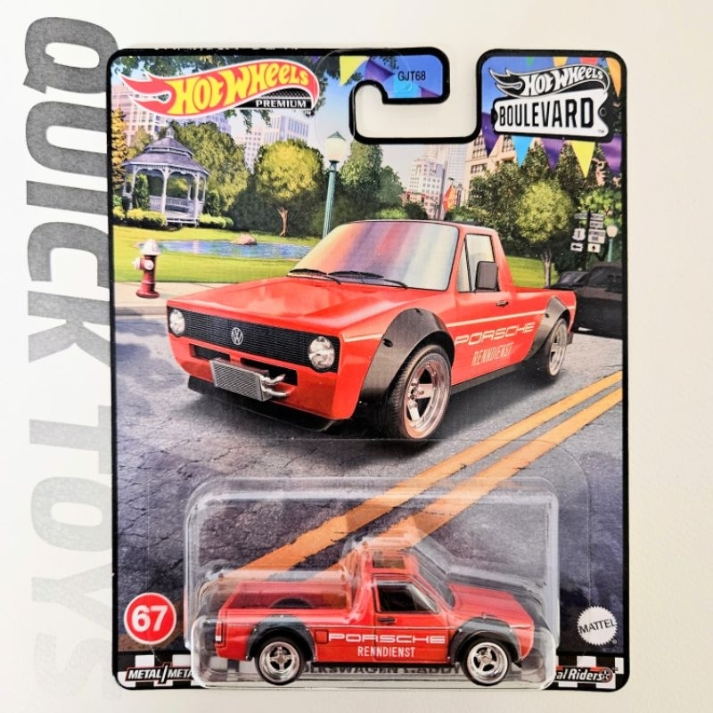 ◤玩具快克◢ HOT WHEELS 風火輪 林蔭大道 精裝 膠胎 收藏 福斯 貨卡 皮卡 CADDY 保時捷 塗裝