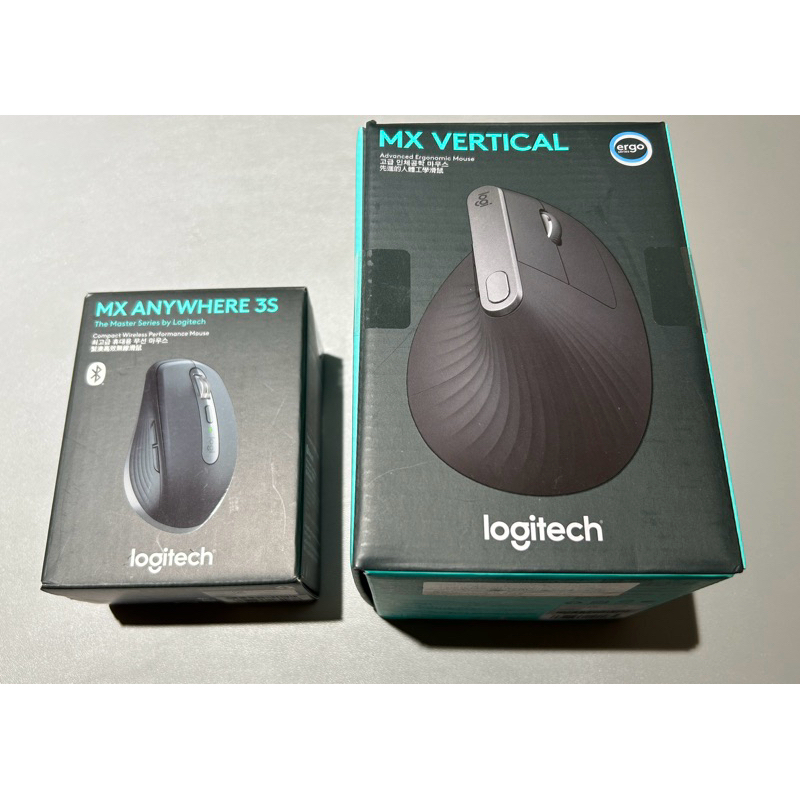 Logitech G 羅技 MX Vertical 垂直滑鼠 人體工學滑鼠 直立滑鼠