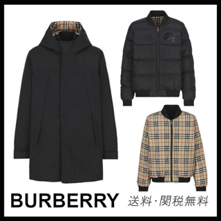 ☄️正品☄️ Burberry 刺繡戰馬 風衣外套+羽絨外套 雙面穿 原價37500