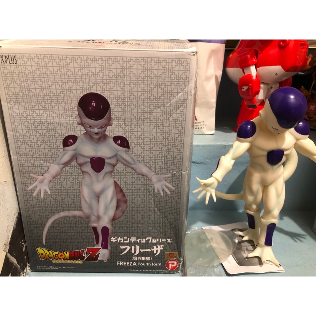 X-PLUS 大型 弗利沙 第四型態 FREEZA 弗利沙 七龍珠 公仔