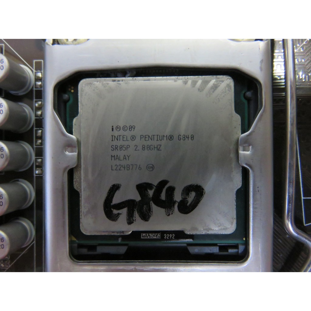 C. 1155CPU- Intel Processor G840 (3M Cache, 2.80 GHz)  直購價80