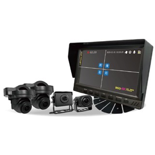 【掃瞄者】YL60 主機螢幕一體式 四鏡頭行車記錄器(7吋) 贈送32G記憶卡