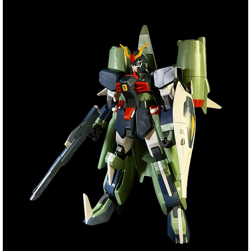 (完成品）BANDAI SEED 1/100 #02 ZGMF-X24S Chaos Gundam 混沌鋼彈 鋼彈 模型