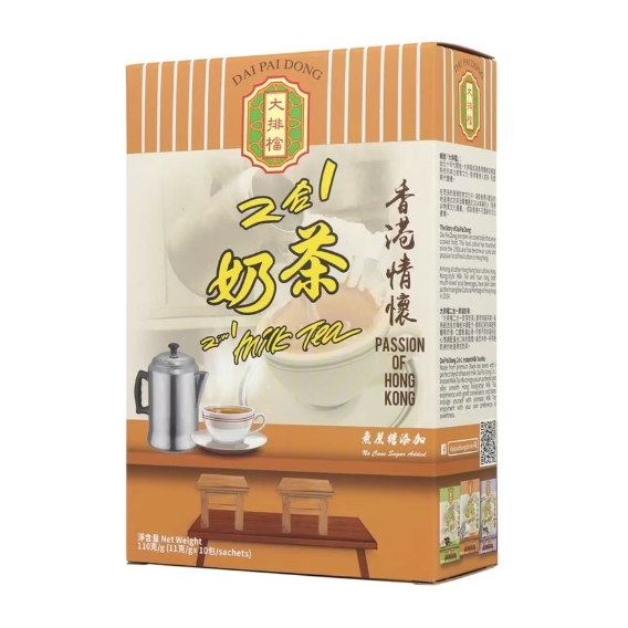 《現貨》香港代購  大排檔 即溶 2合1奶茶 3合1奶茶