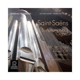 合友唱片 聖桑：第三號交響曲「管風琴」 ( 180 克 45 轉 LP )