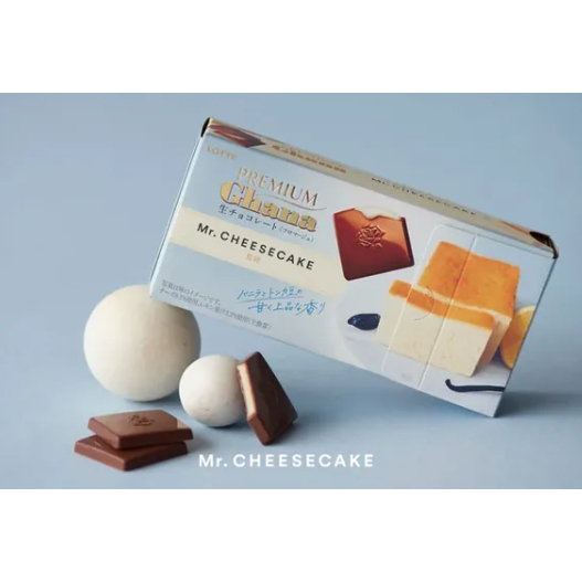 日本全家超商新品 [日本直送 / 預購] Mr. CHEESECAKE ＆ Premium Ghana 生巧克力起士蛋糕