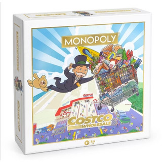 Monopoly 好市多特別版桌遊 #1601313 (門市同步銷售，請先聊聊庫存再下單)2509