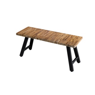居家生活 實木 柚木長凳 可訂製 椅凳 餐椅 椅子
