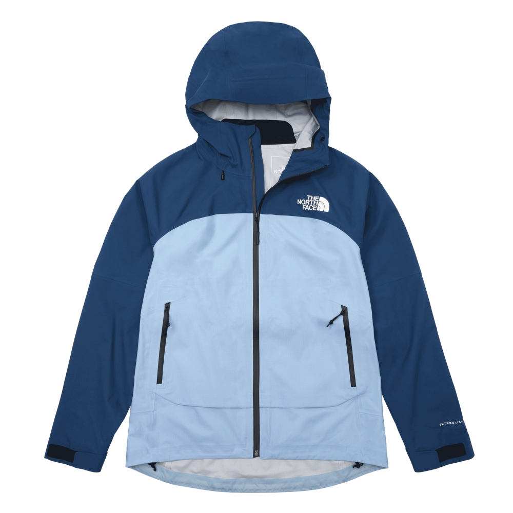 The North Face FRONTIER FUTURELIGHT 女 防水透氣連帽外套NF0A89SWTI9 水藍
