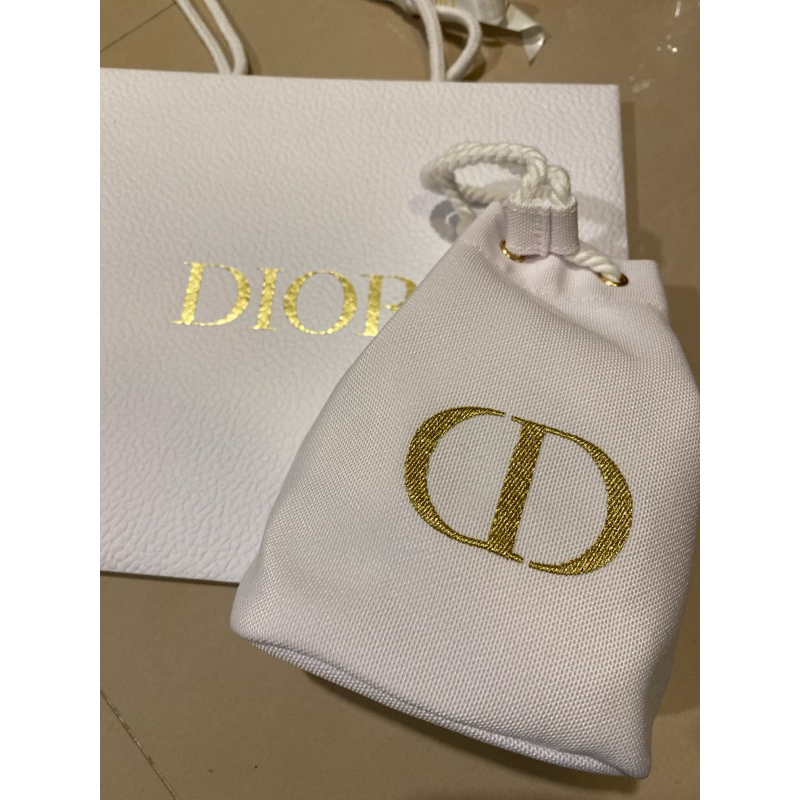 Dior束口化妝包👛