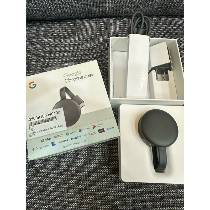 Google chromecast 第三代 WiFi黑 第三代 v3