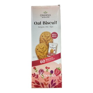 好市多商品-宴麥森林 多穀燕麥纖餅 660公克