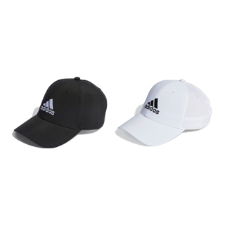 adidas 帽子 愛迪達 男女款 棒球帽 運動帽 訓練帽 休閒帽 老帽 舒適 透氣 可調式 經典 LOGO 黑色 白色